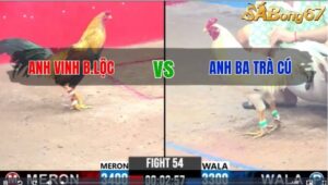 TRẬN 54 CPC3 12/1/2025 : ANH VINH BẢO LỘC VS ANH BA TRÀ CÚ