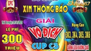 GIẢI ĐÁ GÀ BỒ GÀ C3 29/4/2025