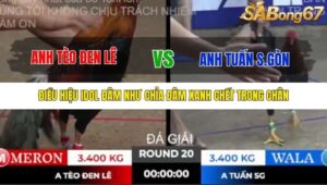 TRẬN 20 TONHON 10/10/2025