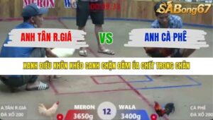 TRẬN 12 XÀ XÍA 7/12/2025