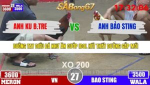 TRẬN 27 TONHON 3/12/2025