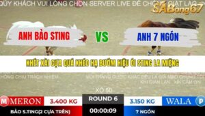 TRẬN 6 TONHON 10/12/2025