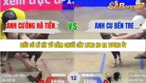 TRẬN 12 XÀ XÍA 22/1/2026