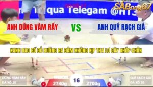 TRẬN 16 XÀ XÍA 6/1/2026