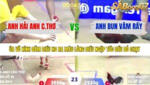 TRẬN 23 XÀ XÍA 6/1/2026