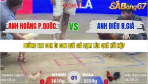 TRẬN 1 XÀ XÍA 21/1/2026