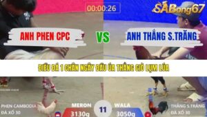 TRẬN 11 XÀ XÍA 16/1/2026