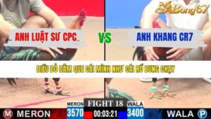 TRẬN 18 CPC3 18/1/2026