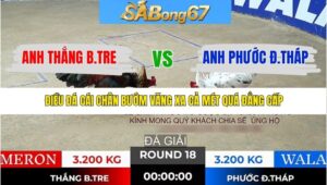 TRẬN 18 TONHON 21/1/2026