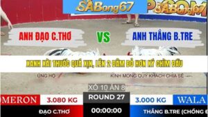 TRẬN 27 TONHON 20/1/2026