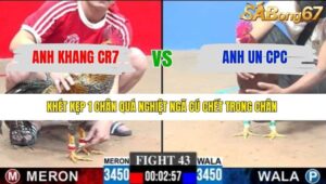 TRẬN 43 CPC3 11/1/2026